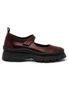 Nicole Saldana: nadia 2.0 / dark brown boxcalf